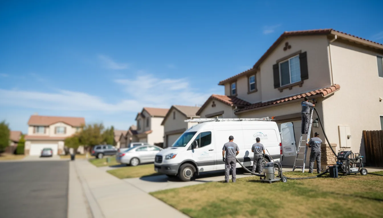 Air Duct Cleaning in Congress, AZ near me